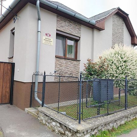 Kaptarko Apartmanhaz Demjén Exterior photo